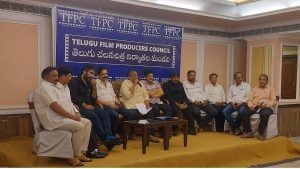 tollywood producers council elections