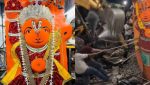 hanuman idol not moving