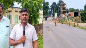 వైరా మున్సిపాలిటీ కోతుల బెడద
