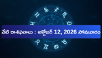 daily horoscope telugu