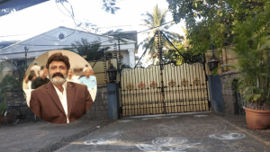బాలకృష్ణ ఇంటి స్థలం