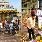Bandlaguda Kali Mandir: విజయదశమికి భక్తుల రద్దీ.. కిలోమీటర్ల మేర వాహనాల క్యూ!