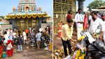 Bandlaguda Kali Mandir Vehicle Pooja
