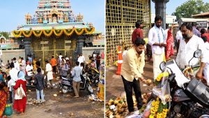 Bandlaguda Kali Mandir Vehicle Pooja