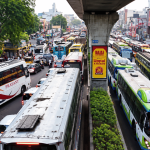 Dilsukhnagar Traffic Jam: దుర్గామాత నిమజ్జనం.. గంటల తరబడి ట్రాఫిక్ జామ్!
