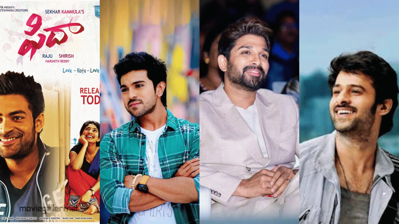 Fida Allu Arjun, Ramcharan, Prabhas Missed Movie