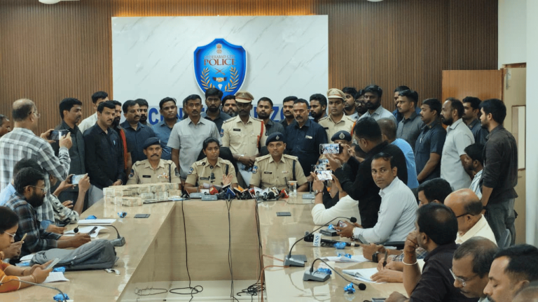 Hyderabad Kidnap Case