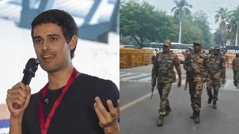 యుట్యూబర్ ద్రువ్ రాఠీ అరెస్ట్