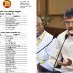 TDP Candidates List: 36 మందితో చంద్రబాబు తొలి జాబితా.. BCలు, మహిళలకు భారీ ప్రాధాన్యం!