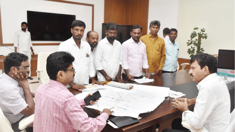 22A land issues Telangana