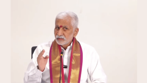 విజయసాయిరెడ్డి కొత్త పార్టీ,